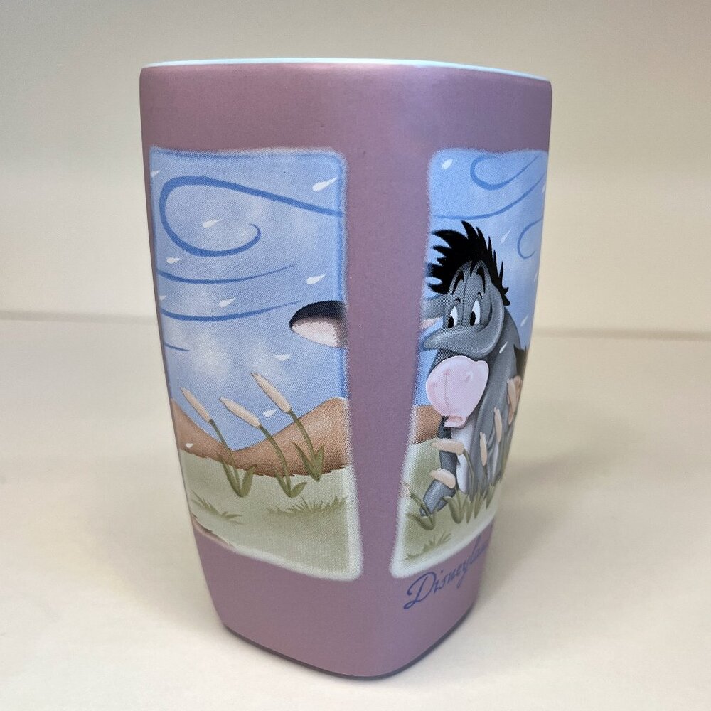 Disneyland Eeyore Mug * Elegant Matte Purple * Purchased at Disneyland * Unused - Picture 3 of 7